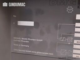 DMG DECKEL MAHO DMU 60 monoBlock