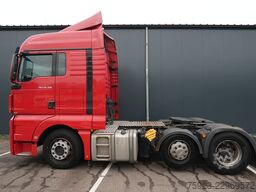 MAN TGX 24.420 6x2 651.800km
