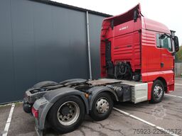 MAN TGX 24.420 6x2 651.800km