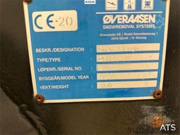 Øveraasen DEHS 285 snow plow