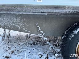 Arbeidsbrakke m/ forbrenningstoalett