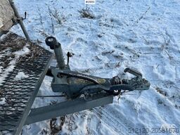 Arbeidsbrakke m/ forbrenningstoalett