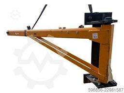 ABUS 500 kg 204 cm z wciągarką elektryczną HADEF 250 kg