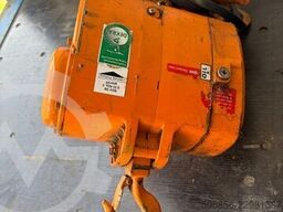 ABUS 500 kg 204 cm z wciągarką elektryczną HADEF 250 kg