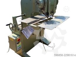 Constantin Hang Typ 150 3P Dwuwrzecionowa oczkarka / nitownica