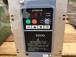 Walcowa kaszerownica Tünkers z falownikiem Hitachi X200