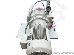 Rietschle VFT 40 (111) Vakuumpumpe 1,5 kW 40–48 m³/h 150 mbar