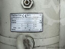 Rietschle VFT 40 (111) Vakuumpumpe 1,5 kW 40–48 m³/h 150 mbar