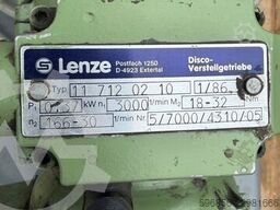 Ponndorf PX 15 z motoreduktorem Lenze Dozująca | 0,37 kW