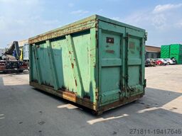 CONTAINER SCARRABILE USATO CON COPERCHIO