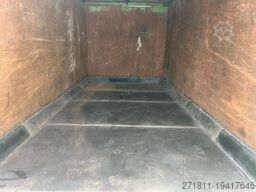 CONTAINER SCARRABILE USATO CON COPERCHIO