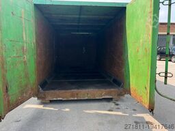 CONTAINER SCARRABILE USATO CON COPERCHIO