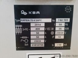 KBA Rapida 75-4
