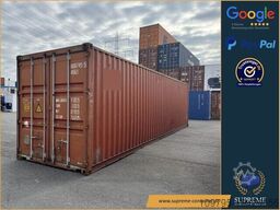 SUPREME Container 40-HC Container Seecontainer
