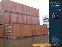 SUPREME Container 40-HC Container Seecontainer