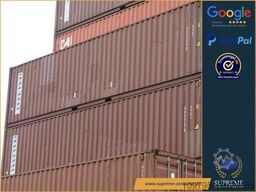 SUPREME Container 40-HC Container Seecontainer