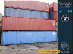 SUPREME Container 40-HC Container Seecontainer