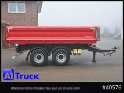 SCHWARZMUELLER 3 Seitenkipper-Tandem, 11m³, M-Serie