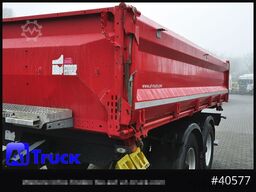 SCHWARZMUELLER 3 Seitenkipper-Tandem, 11m³, M-Serie