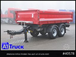 SCHWARZMUELLER 3 Seitenkipper-Tandem, 11m³, M-Serie