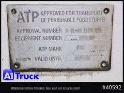 SCHMITZ Achwege & Tönjes, Rohrbahn, Fleisch, Schmitz Aufbau