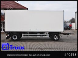 KRONE Koffer ISO, stakr isoliert ehemaliger Kühlkoffer, Aluboden