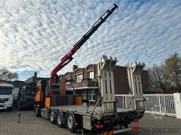 VOLVO FH 510 Plattform + PK30002 TEC + Rampen