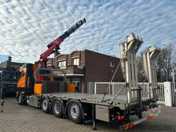 VOLVO FH 510 Plattform + PK30002 TEC + Rampen