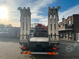 VOLVO FH 510 Plattform + PK30002 TEC + Rampen