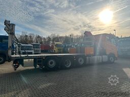 VOLVO FH 510 Plattform + PK30002 TEC + Rampen
