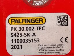 VOLVO FH 510 Plattform + PK30002 TEC + Rampen