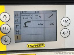 VOLVO FH 510 Plattform + PK30002 TEC + Rampen