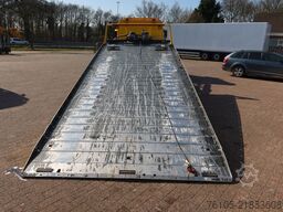 Mercedes-Benz Atego 1221 1221 L  Takel wagen 6 Persoons