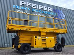 Haulotte H18SXL Diesel, 4x4 Drive, 18m Working Height, 500k
