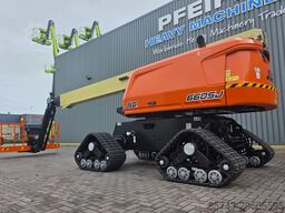 JLG 660SJ Quad Tracks Also Available For Rent, New, Di