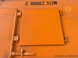  20DV Tankcontainer mit 25700L Kessel