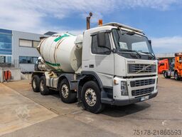 VOLVO FM12 380+MANUAL+BIG AXLES+LIEBHERR