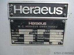 Heraeus 1200 C °  Kammerofen (3486) Härteofen