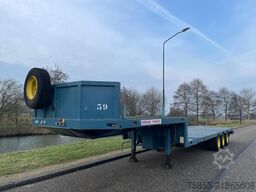 Broshuis E-2190 Steel-Blatt-Lames / Extendable 18.5 M To...