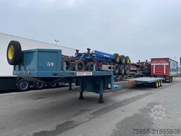 Broshuis E-2190 Steel-Blatt-Lames / Extendable 18.5 M To...