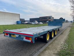 Broshuis E-2190 Steel-Blatt-Lames / Extendable 18.5 M To...