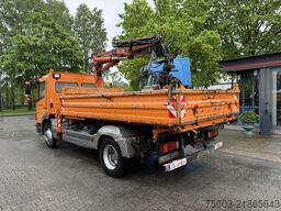 Mercedes-Benz Atego 1218 Kipper Kran Atlas 65
