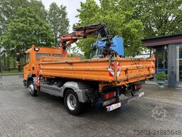Mercedes-Benz Atego 1218 Kipper Kran Atlas 65