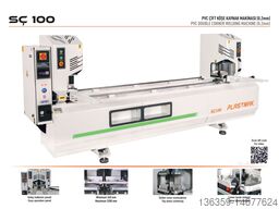 PLASTMAK PVC ALÜMİNYUM İŞLEME MAKİNALARI SÇ 100