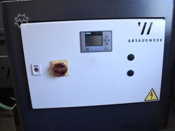 Absaugwerk Filteranlage Absauganlage