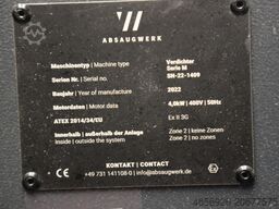 Absaugwerk Filteranlage Absauganlage