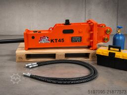 Tec-Point KT45 Hydraulikhammer schallgedämpft