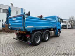 MAN TGS 26.480 3-Seiten-Kipper Klima Retarder AHK