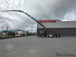 Scania P450 8X2 21 TON HAAKARM + HIAB 548 E-6 + JIB 15...