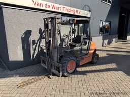 AUSA CH - 150 H Ruwterreinheftruck  Triplo 400 Freelift